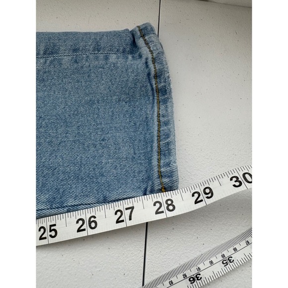 Pilcro and the Letterpress Embroidered Floral Jeans Distressed Denim Size 26 - Picture 8 of 10